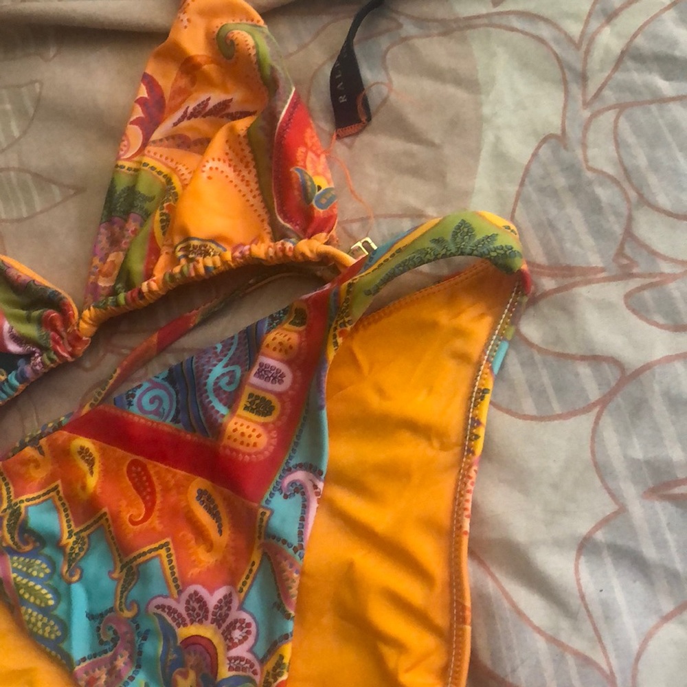 Ralph Lauren collection bathing suit 👙NEW purple label reversible new with tag - Picture 7 of 16
